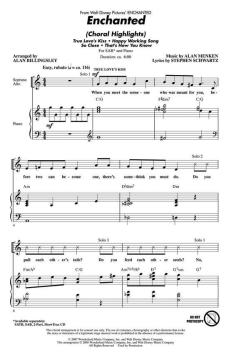 Enchanted (Choral Highlights) (Download) 