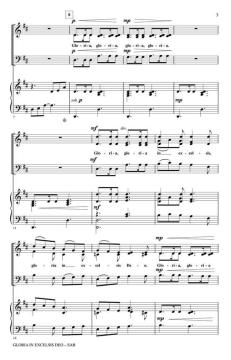Gloria In Excelsis Deo von John Purifoy (Download) 