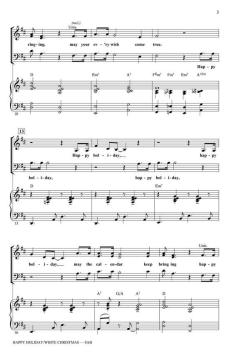 Happy Holiday/White Christmas (Download) 