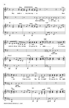 High School Musical 3 (Choral Medley) (Download) 