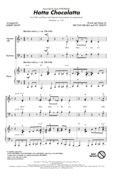 Hotta Chocolatta von Ella Fitzgerald (Download) 