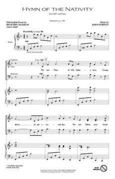 Hymn Of The Nativity von John Purifoy (Download) 