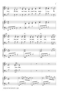 Hymn Of The Nativity von John Purifoy (Download) 