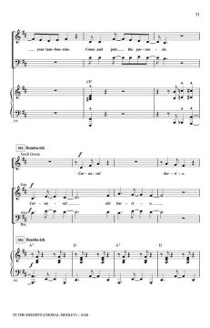 In The Heights (Choral Medley) (Miranda Lin-Manuel) 