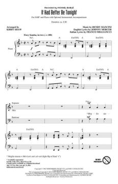 It Had Better Be Tonight (Michael Bublé) 