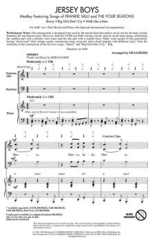 Jersey Boys (Medley) (The Four Seasons) 