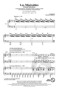 Les Miserables Choral Selection 