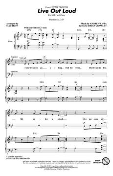 Live Out Loud (Andrew Lippa) 