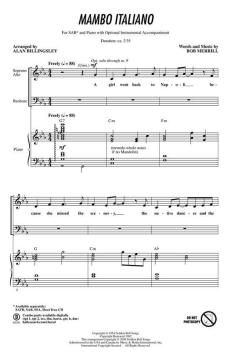 Mambo Italiano von Rosemary Clooney (Download) 