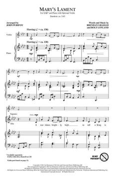 Mary's Lament von Rolf Løvland (Download) 