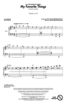 My Favorite Things (Richard Rodgers) 