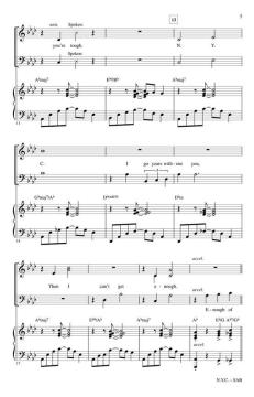 N.Y.C. (Charles Strouse) 