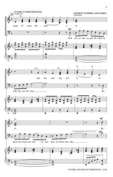 O Come And Sing Of Christmas 