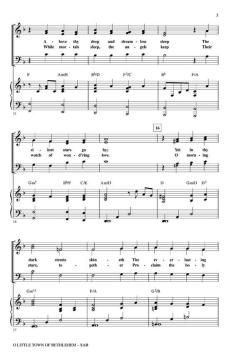 O Little Town Of Bethlehem (Dennis Allen) 