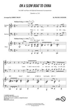 On A Slow Boat To China (Frank Loesser) 