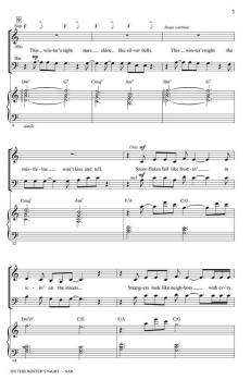 On This Winter's Night (Lady Antebellum) 