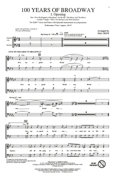One Hundred Years Of Broadway von Mac Huff (Download) 