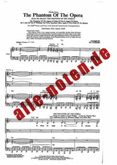 Phantom Of The Opera von Andrew Lloyd Webber (Download) 