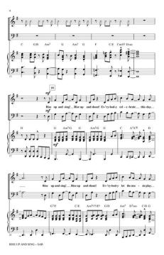 Rise Up And Sing (Mac Huff) 