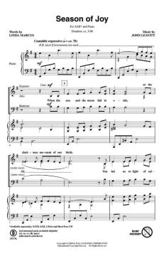 Season Of Joy (John Leavitt) 