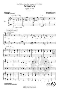 Season Of Joy von Brahm Wenger (Download) 