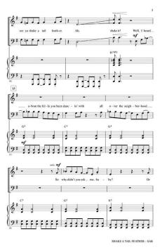 Shake A Tail Feather (Ray Charles) 