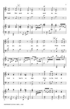 Shepherd's Echo Carol (How Great Our Joy) (Download) 