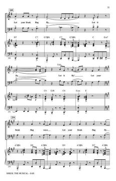 Shrek: The Musical von Jeanine Tesori (Download) 
