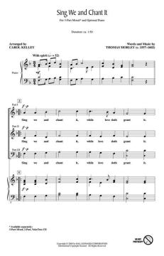 Sing We And Chant It (Discovery Level 2) (Thomas Morley) 