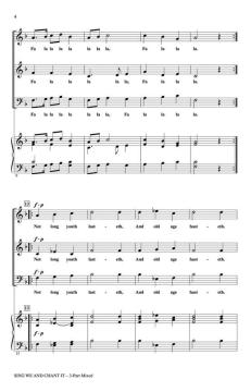 Sing We And Chant It (Discovery Level 2) (Thomas Morley) 