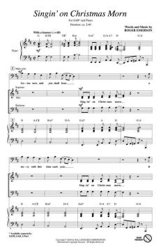 Singin' On Christmas Morn von Roger Emerson (Download) 