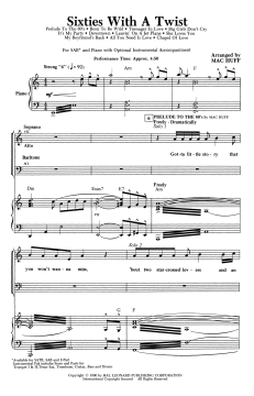 Sixties With A Twist (Medley) von Mac Huff (Download) 