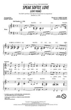 Speak Softly Love von Nino Rota (Download) 
