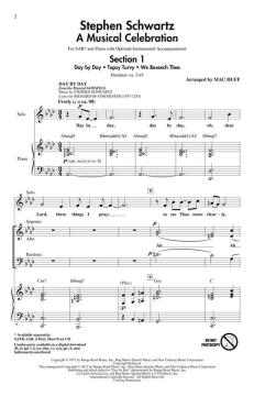 Stephen Schwartz - A Musical Celebration von Stephen L. Schwartz (Download) 