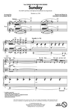 Sunday (Stephen Sondheim) 