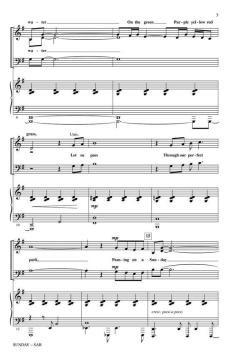 Sunday (Stephen Sondheim) 