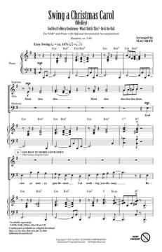 Swing A Christmas Carol (Medley) (Download) 