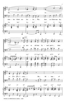 Swing A Christmas Carol (Medley) (Download) 