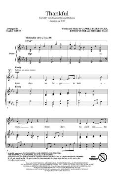 Thankful (Josh Groban) 