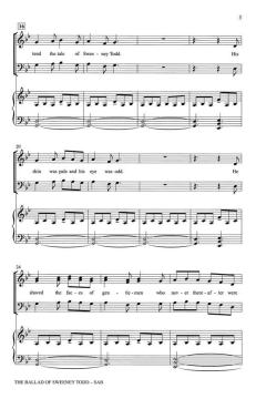 The Ballad Of Sweeney Todd von Stephen Sondheim (Download) 