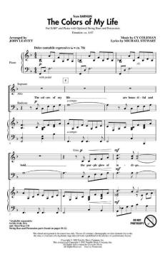 The Colors Of My Life (From Barnum) (Download) 
