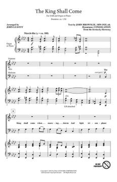 The King Shall Come (Download) 