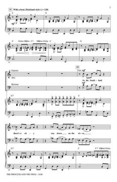 The Princess And The Frog (Choral Medley) (Randy Newman) 