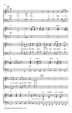 The Princess And The Frog (Choral Medley) (Randy Newman) 