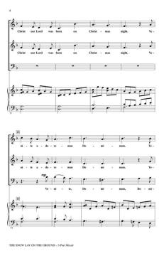 The Snow Lay On The Ground (Download) 