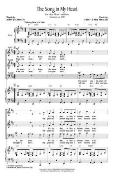 The Song In My Heart von Cristi Cary Miller (Download) 
