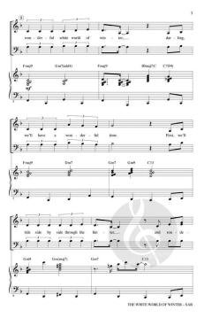 The White World Of Winter von Hoagy Carmichael (Download) 