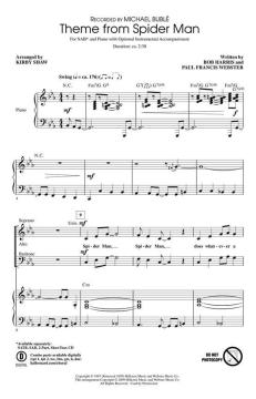 Theme From Spider Man (Michael Bublé) 
