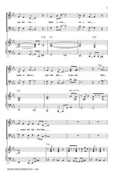 Theme From Spider Man (Michael Bublé) 