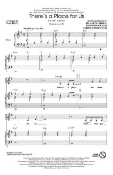 There's A Place For Us von Carrie Underwood (Download) 